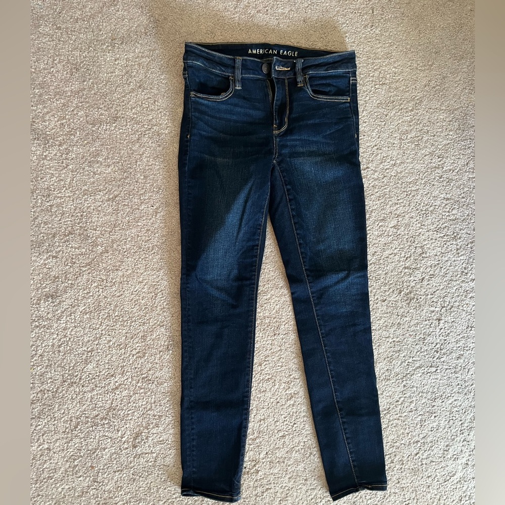 American Eagle next level jeggings
